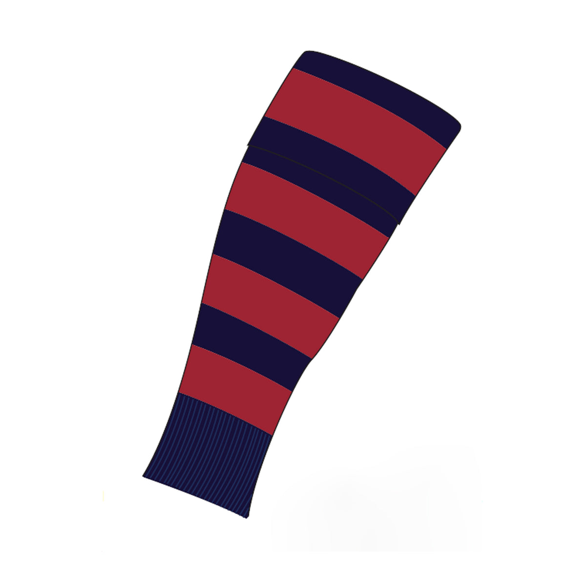 Royal Grammar School Senior Games Socks Hoop Footless