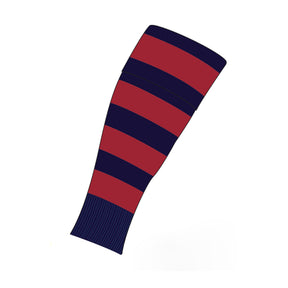 Royal Grammar School Senior Games Socks Hoop Footless