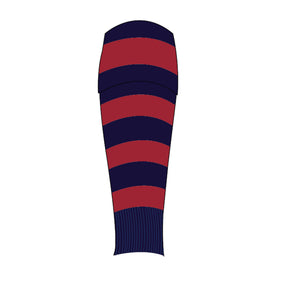 Royal Grammar School Senior Games Socks Hoop Footless
