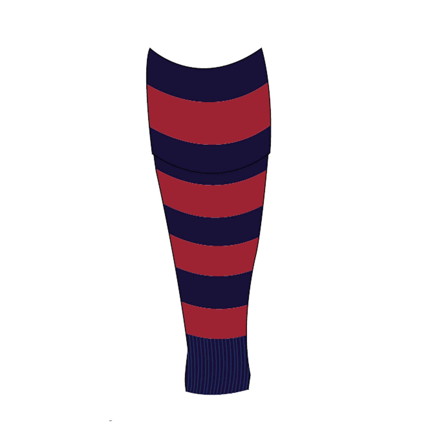 Royal Grammar School Senior Games Socks Hoop Footless