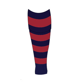 Royal Grammar School Senior Games Socks Hoop Footless