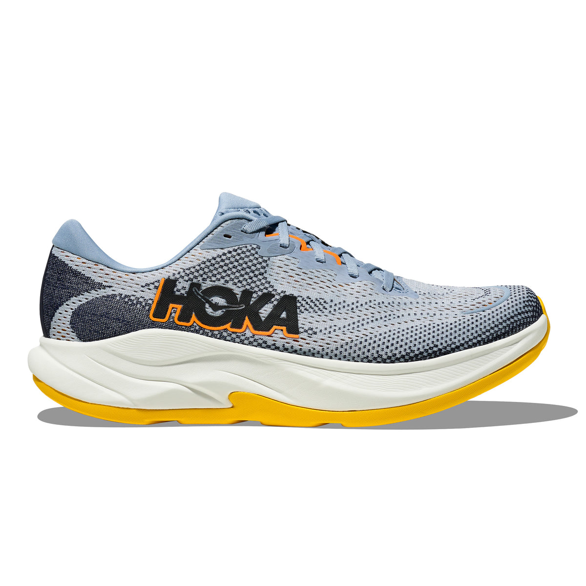 Hoka Rincon 4 Mens Running Shoes: Drizzle/Nautical Dusk