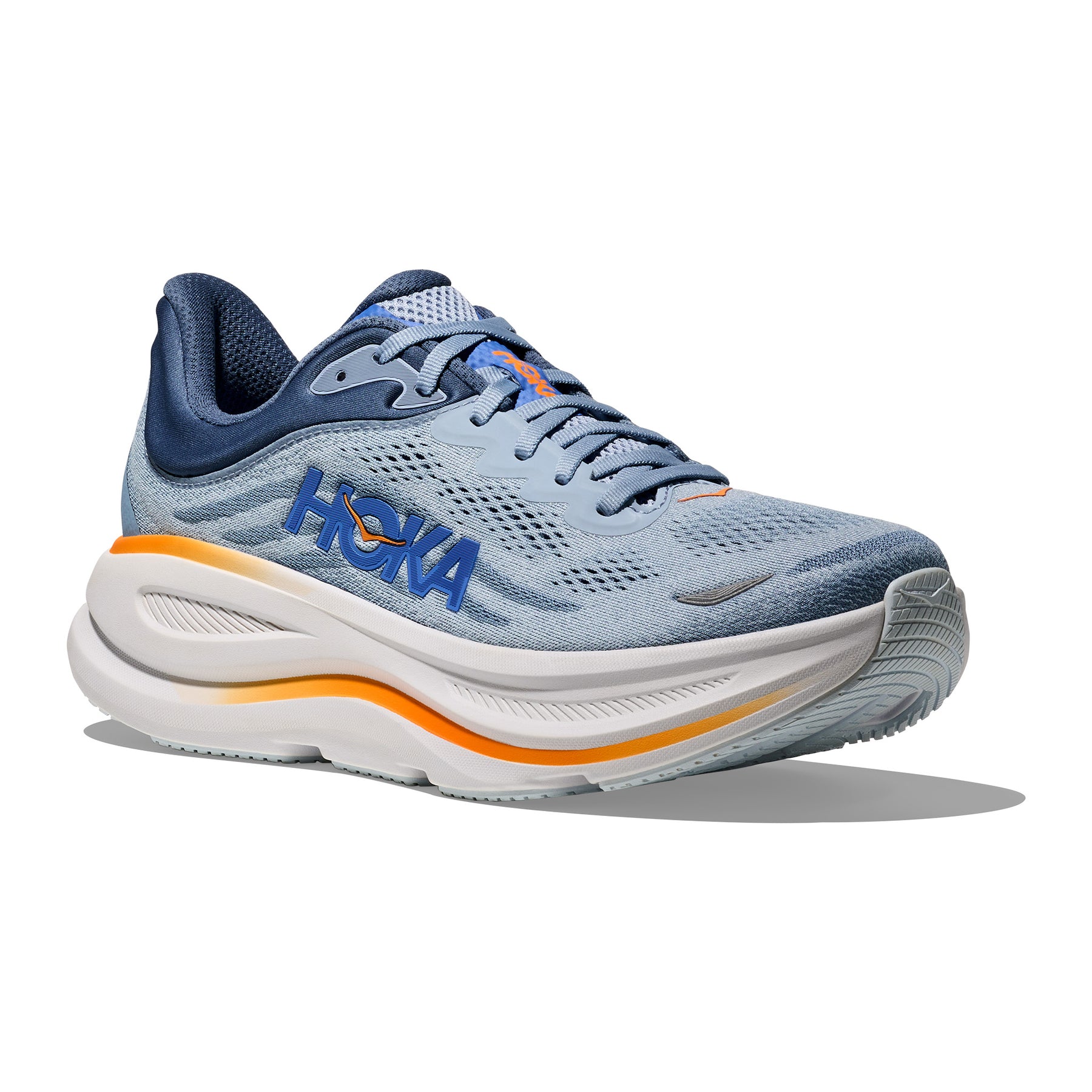 Hoka Rincon 4 Mens Running Shoes: Drizzle/Nautical Dusk