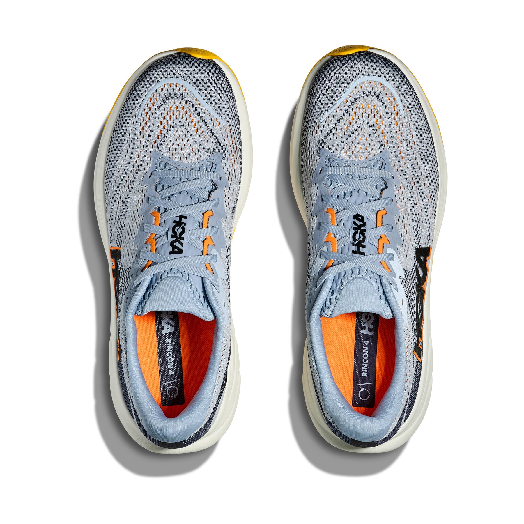 Hoka Rincon 4 Mens Running Shoes: Drizzle/Nautical Dusk