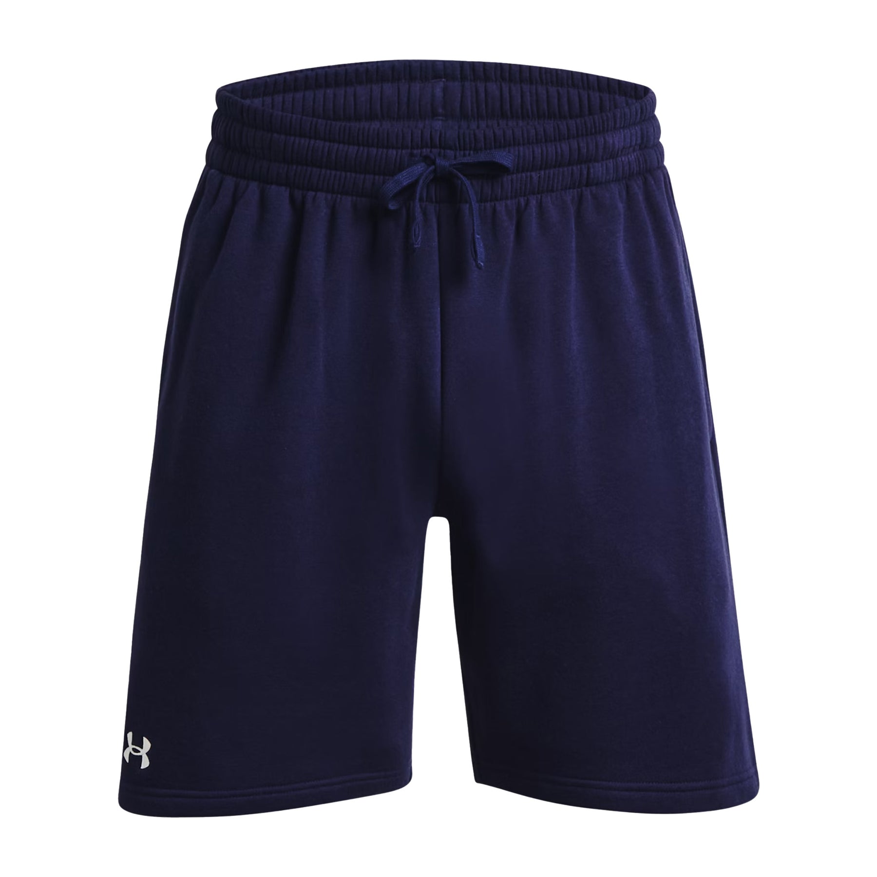 Under Armour Mens Rival Fleece Shorts: Midnight Navy