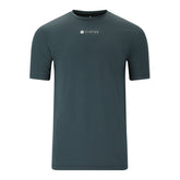 Virtus Roger Mens Hyperstretch Short Sleeve Tee: Stormy Sea