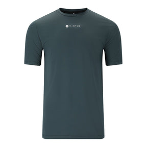 Virtus Roger Mens Hyperstretch Short Sleeve Tee: Stormy Sea