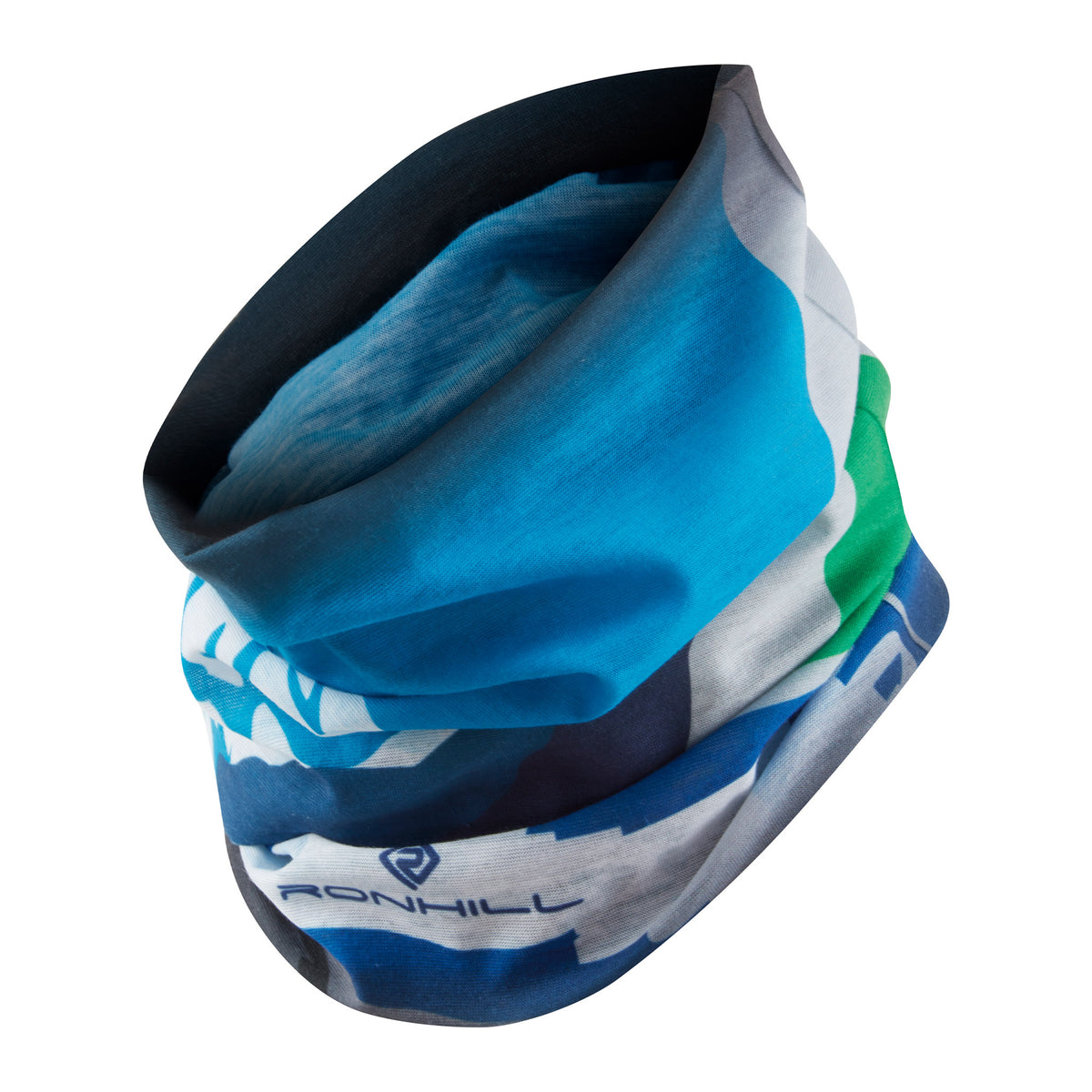 Ronhill Seamless Neck Gaiter: Kingfisher Mountain