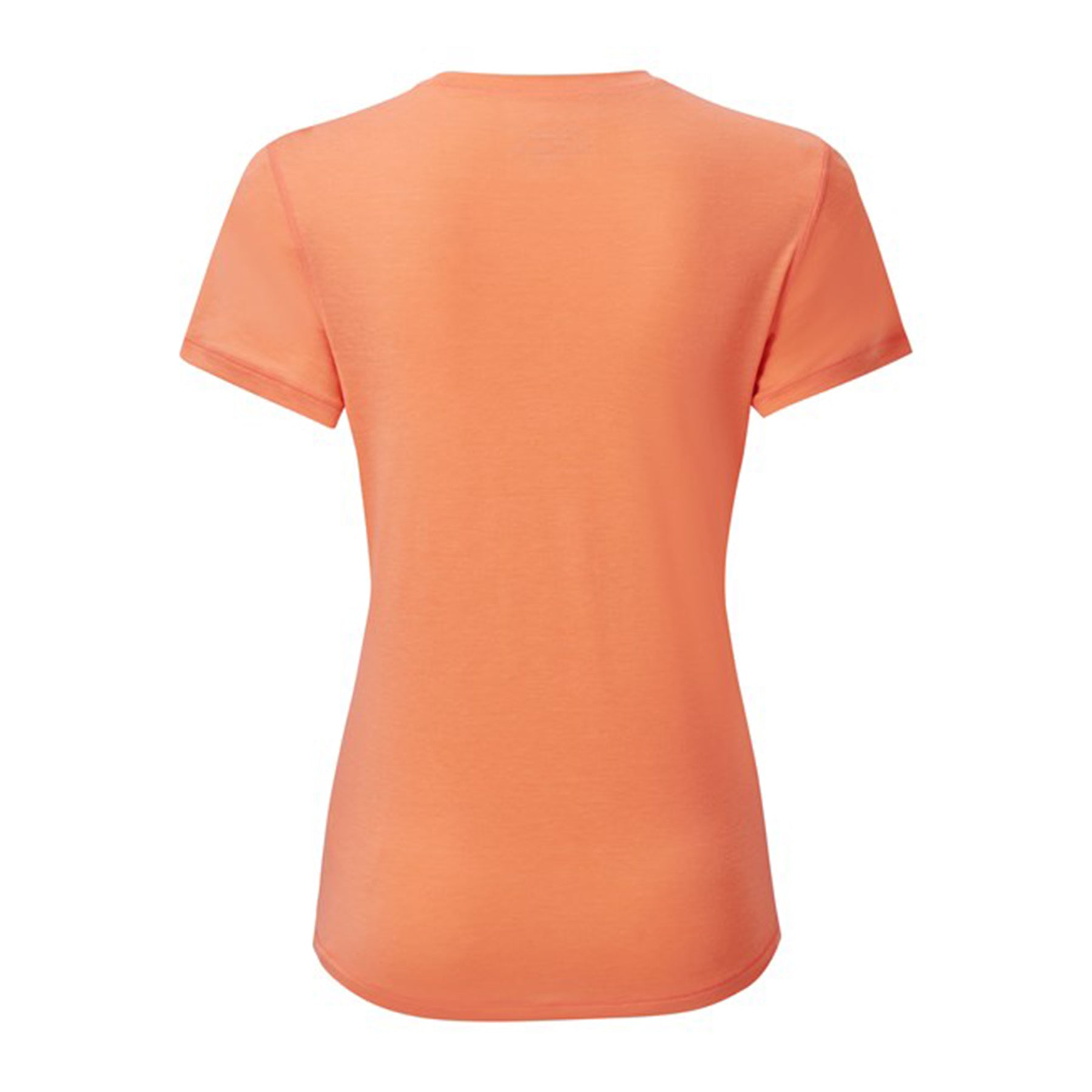 Ronhill Womens Life Tencil T Shirt : Peach Marl