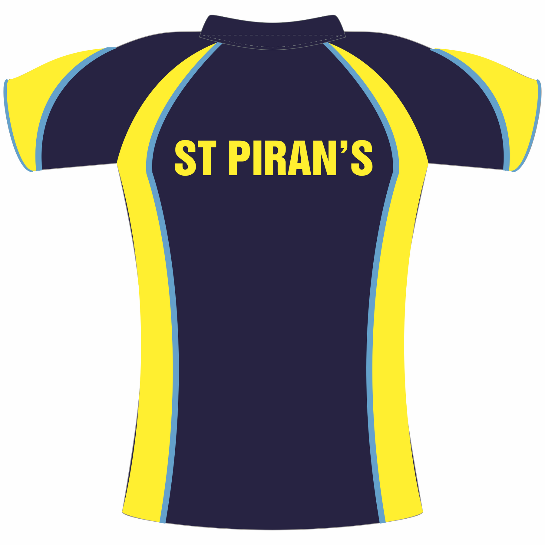 St Pirans Rugby Jersey