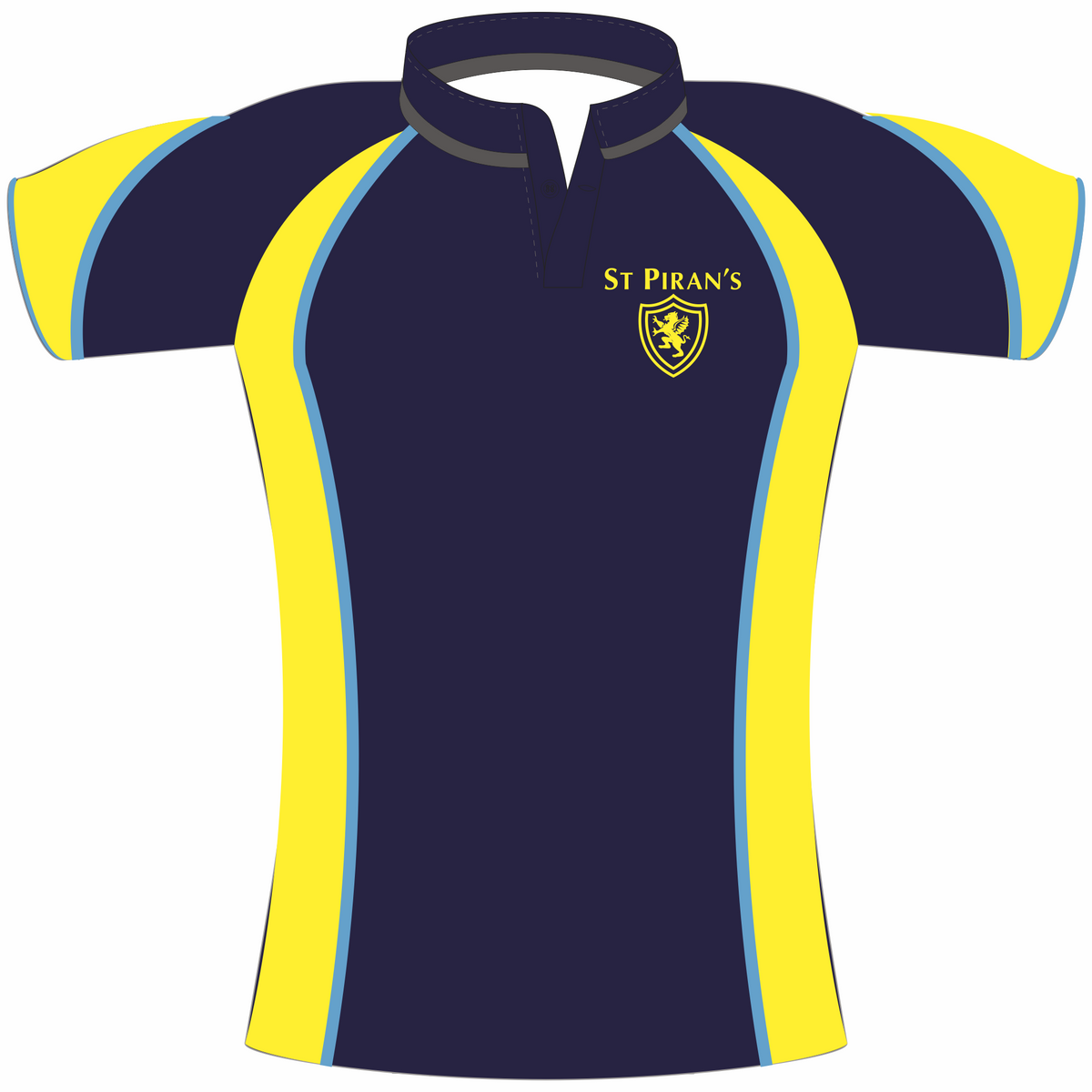 St Pirans Rugby Jersey