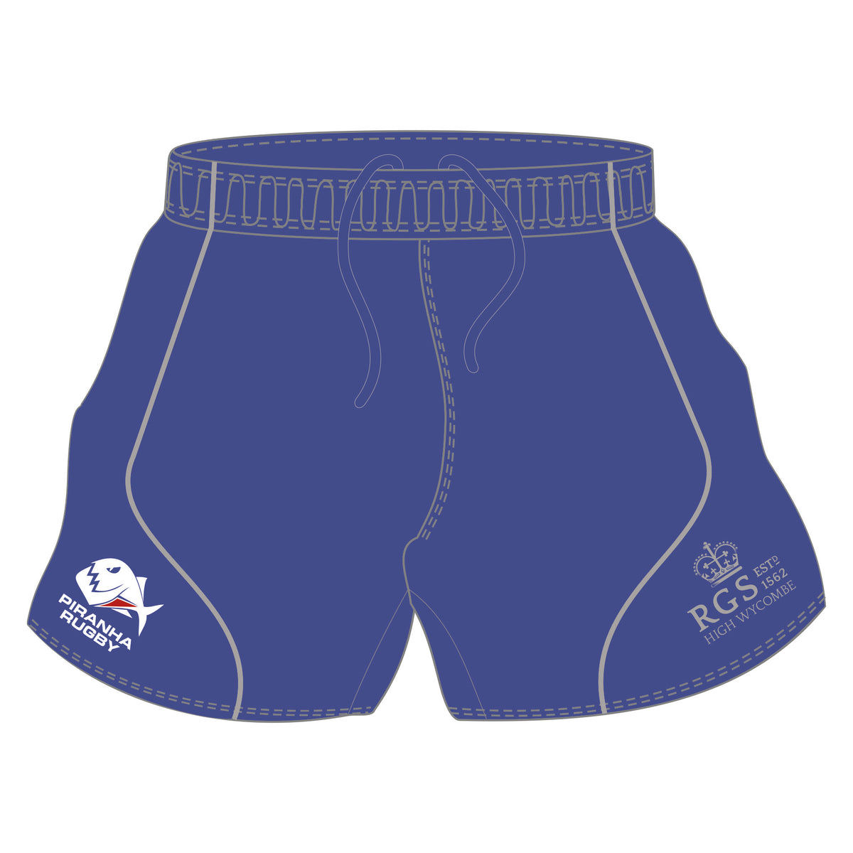 Royal Grammar School Rugby Shorts