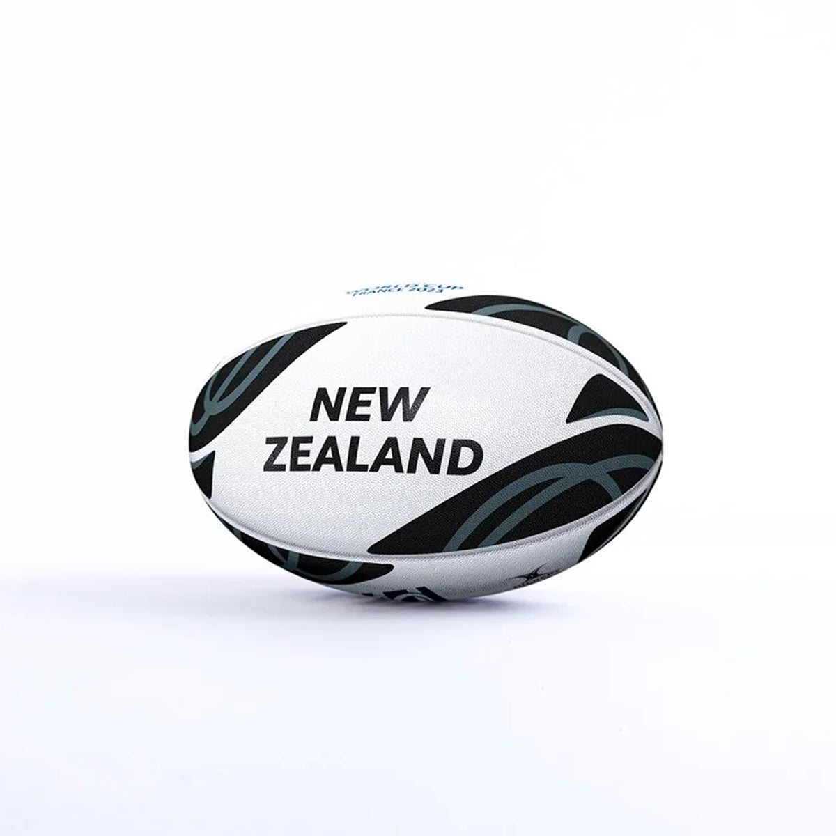 Gilbert New Zealand Rugby World Cup 2023 Supporter Rugby Ball - Size 5