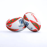 Gilbert Wales Rugby World Cup 2023 Supporter Rugby Ball - Size 5