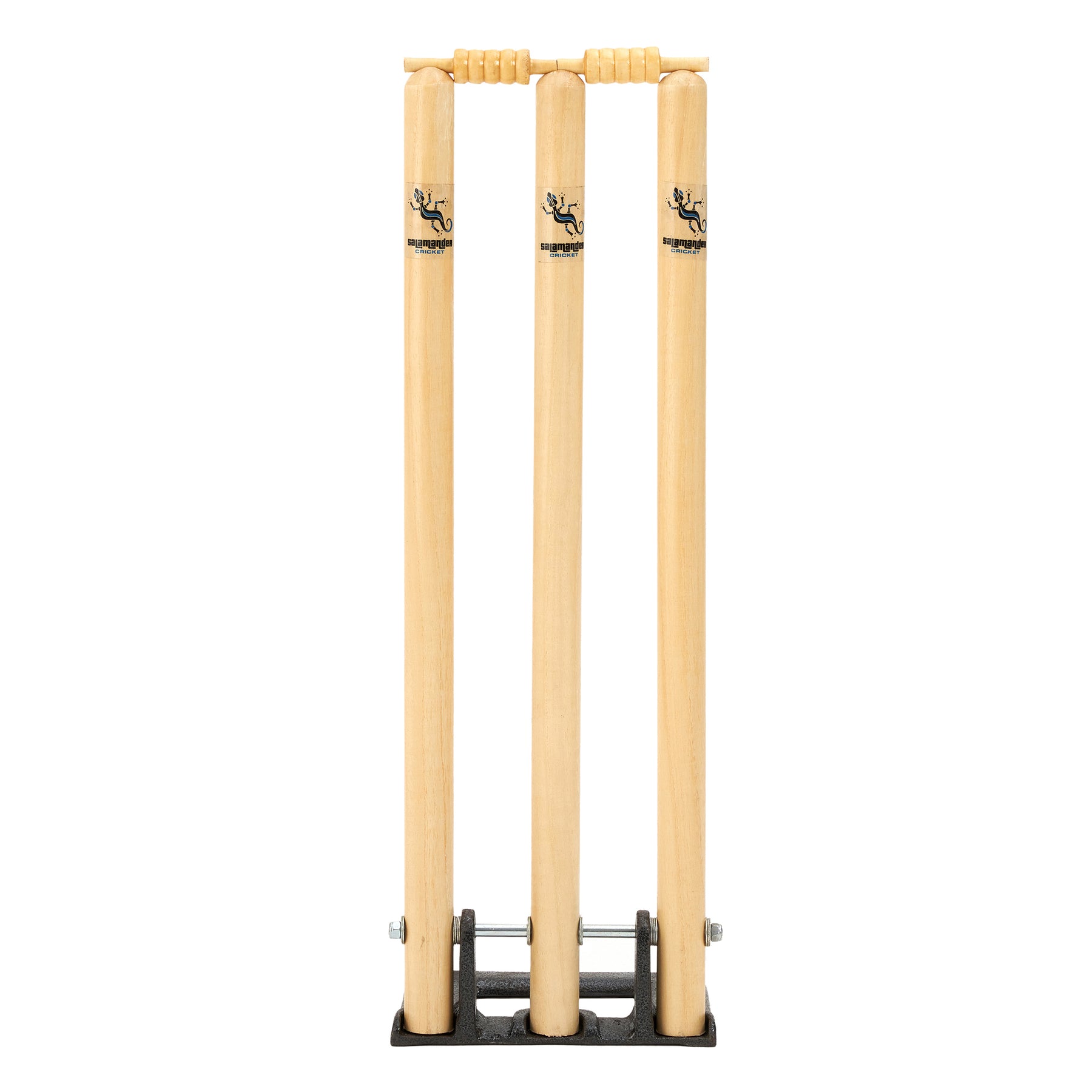 Salamander Spring Return Cricket Stumps Natural Colour