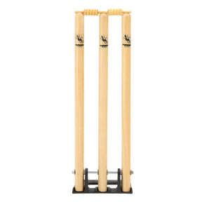 Salamander Spring Return Cricket Stumps Natural Colour