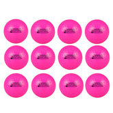 Kookaburra Saturn Dimple Hockey Ball - 12 Pack: Pink