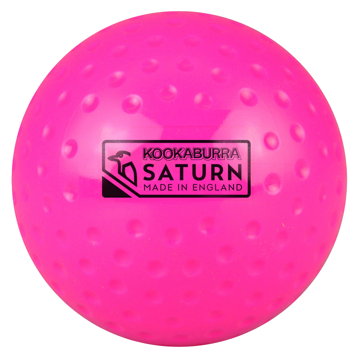 Kookaburra Saturn Dimple Hockey Ball: Pink