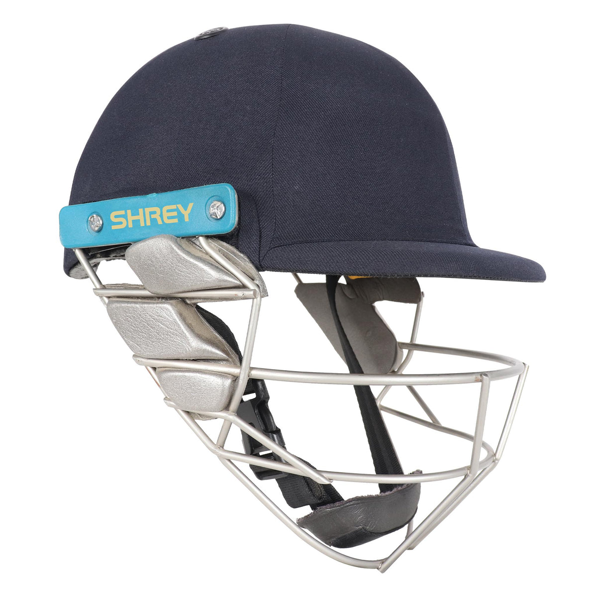 Shrey Air 2.0 Stainless Steel Wicket Keeping Helmet: Navy