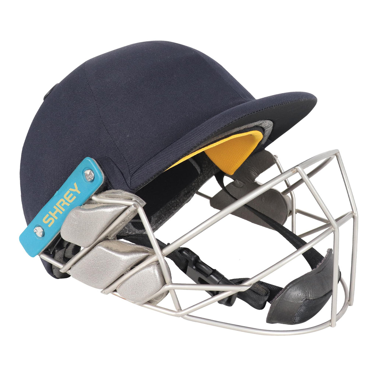 Shrey Air 2.0 Stainless Steel Wicket Keeping Helmet: Navy