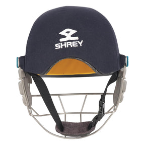 Shrey Air 2.0 Stainless Steel Wicket Keeping Helmet: Navy