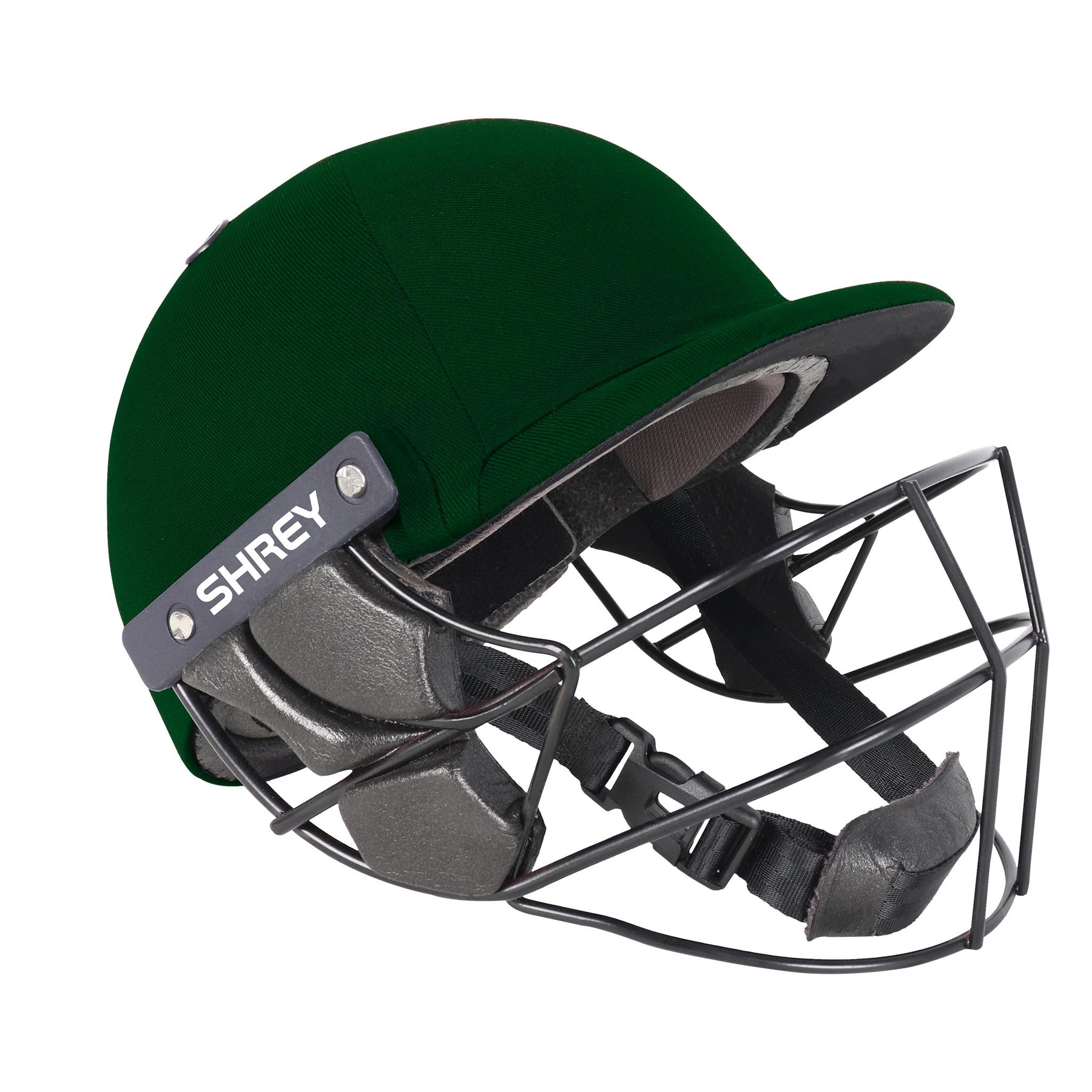 Shrey Armor 2.0 Steel Cricket Helmet: Green