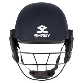 Shrey Armour 2.0 Steel Cricket Helmet: Navy