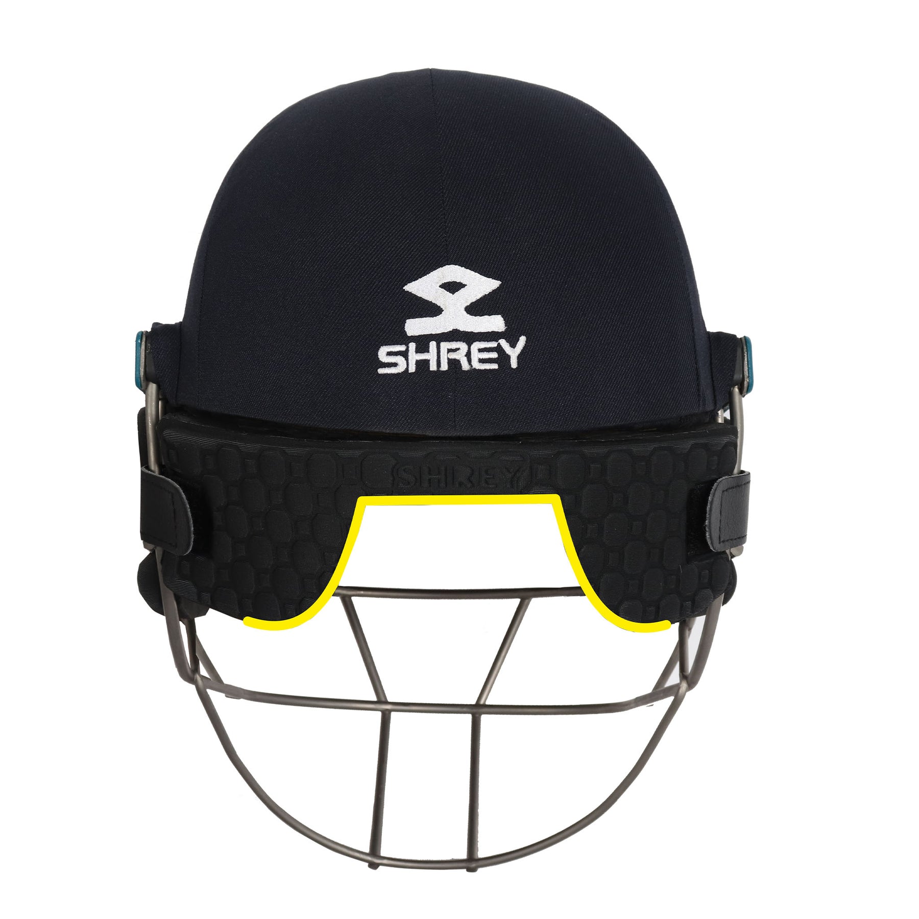 Shrey Neck Guard 2.0: Black