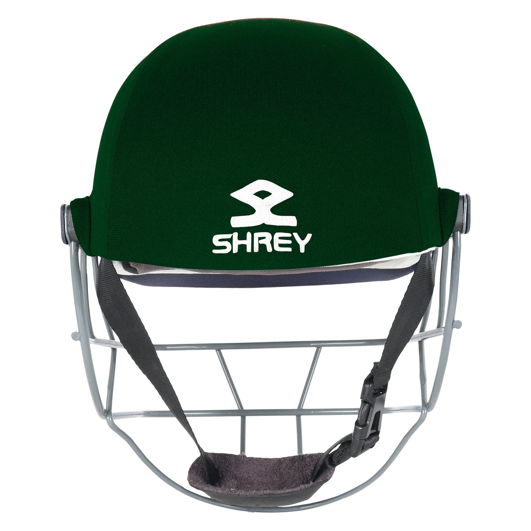 Shrey Performance 2.0 Steel Cricket Helmet: Green