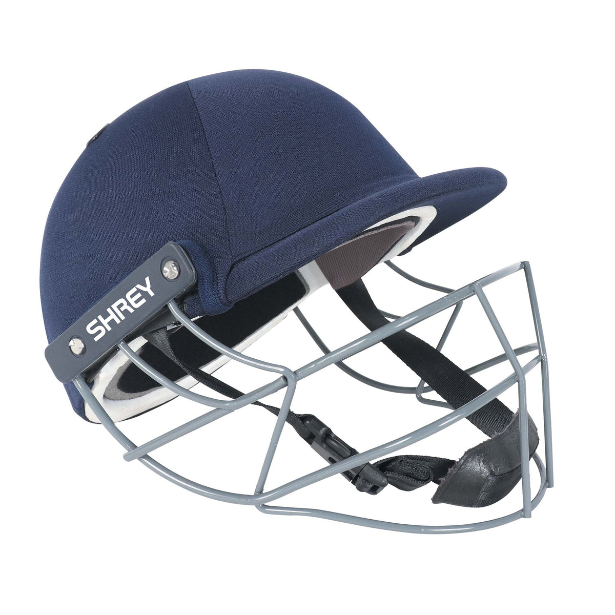 Shrey Performance 2.0 Steel Cricket Helmet: Navy