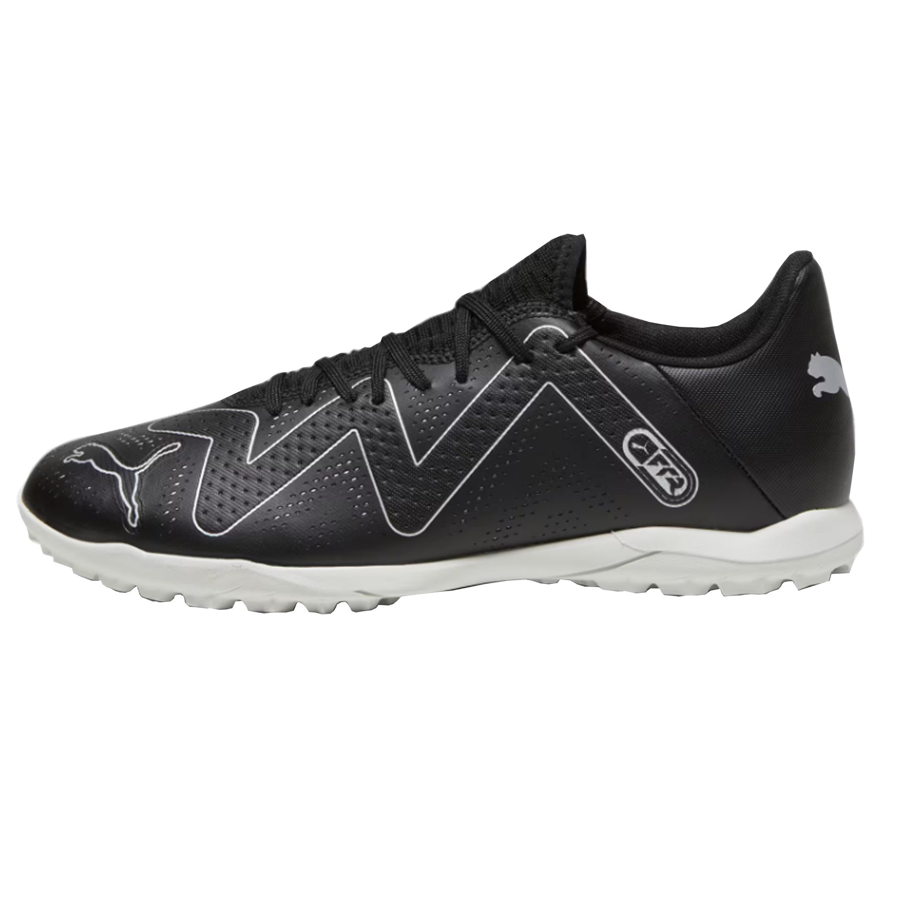 Puma Future Play Astro Football Boots: Black/Silver