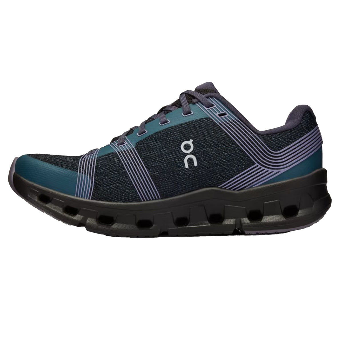 On Cloudgo Womens Running Shoes: Storm/Magnet