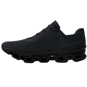 On Cloudmonster Mens Running Shoes: Black
