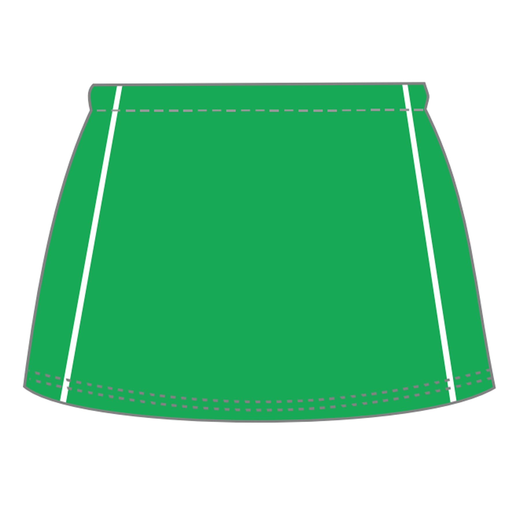 Bucks County Hockey Piranha Girls Skort