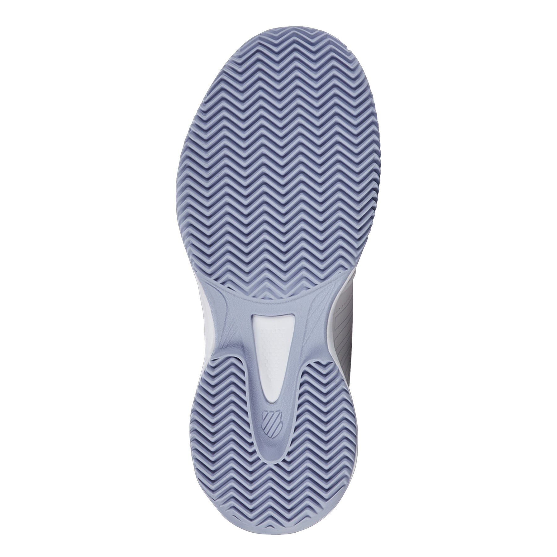 K Swiss Court Express HB Womens Tennis Shoes:White/Heather/Peach Fuzz