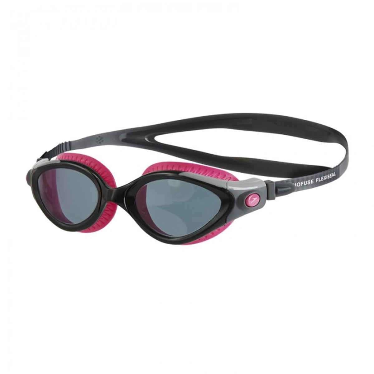 Swimming Goggles Speedo Futura Biofuse Female - Pink/Smoke