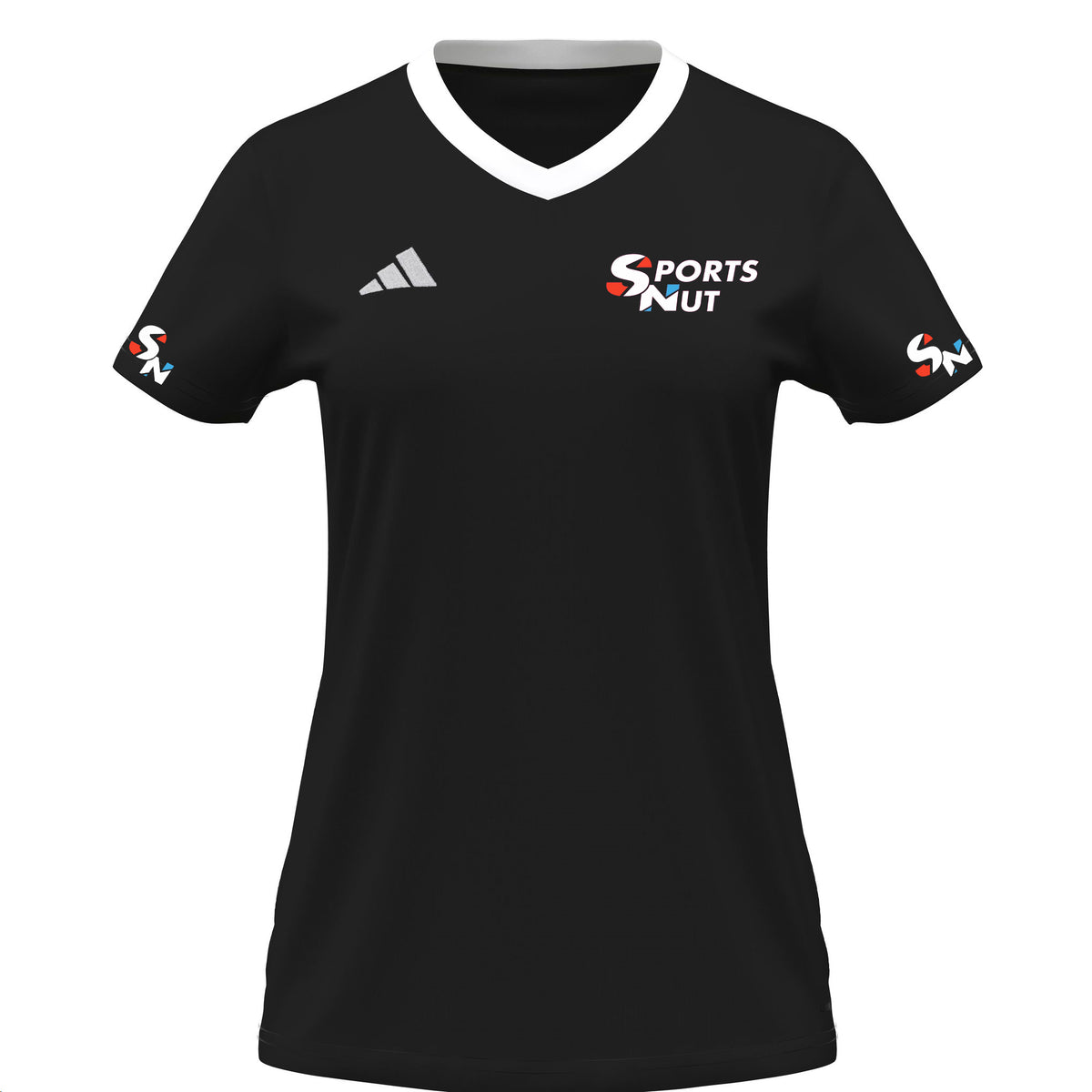 Sports Nut Women's Tee: Black
