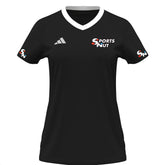 Sports Nut Women's Tee: Black