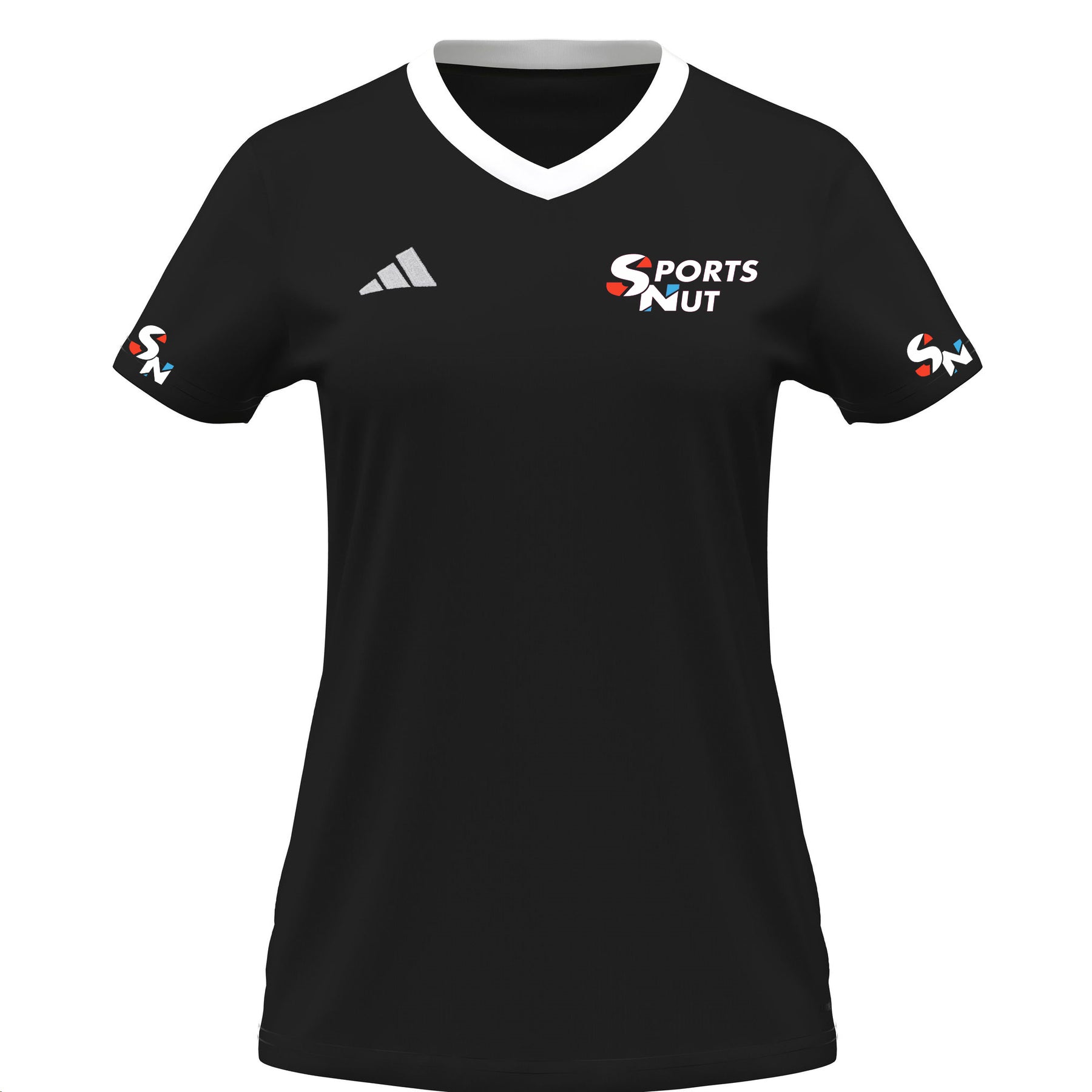 Sports Nut Women's Tee: Black