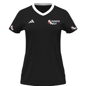 Sports Nut Women's Tee: Black