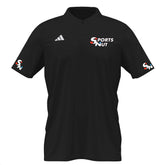 Sports Nut Polo Top: Black
