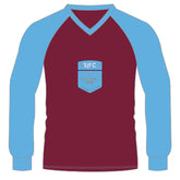 St James FC Shirt: Mar/Sky