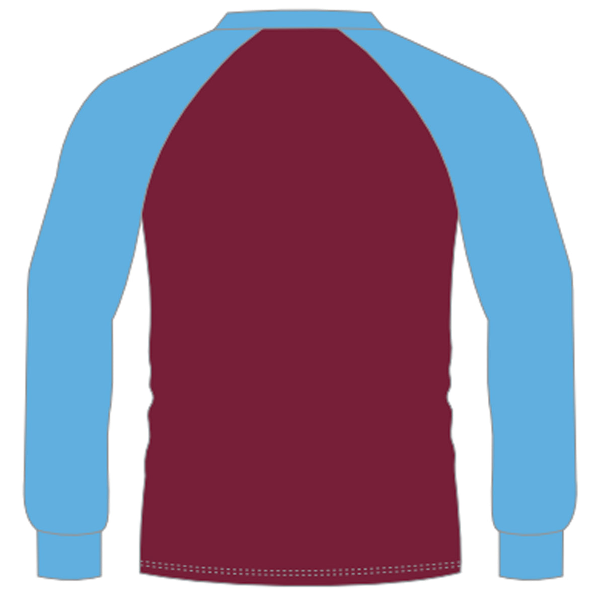 St James FC Shirt: Mar/Sky