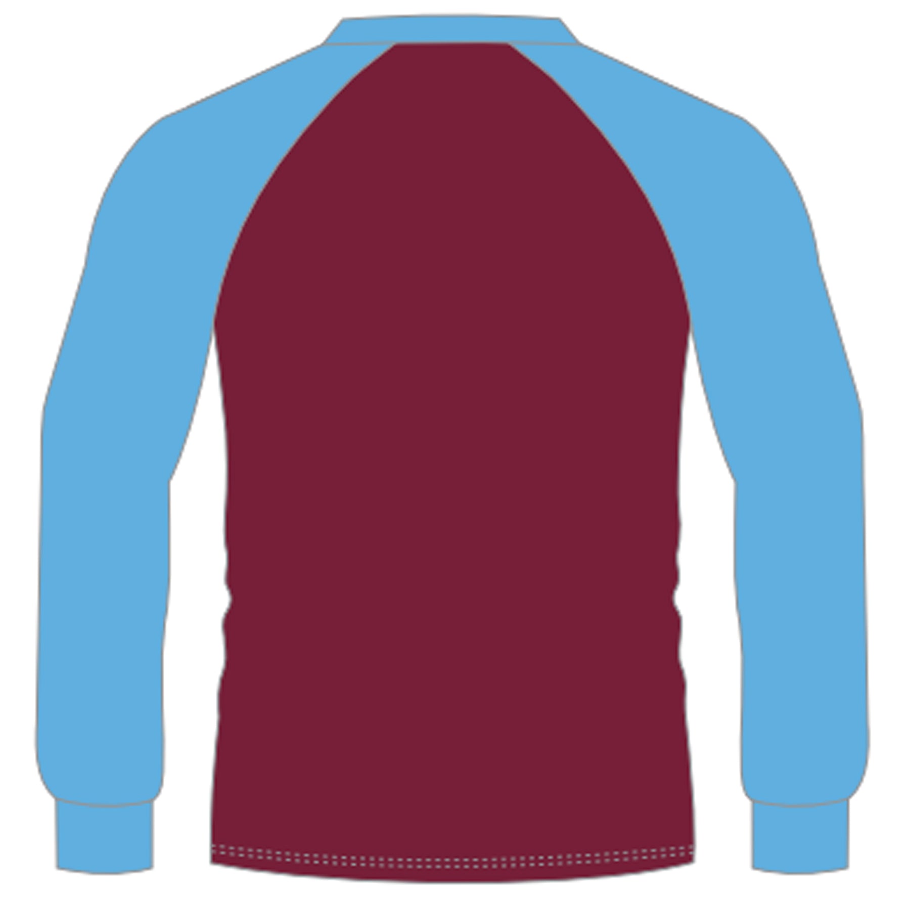 St James FC Shirt: Mar/Sky