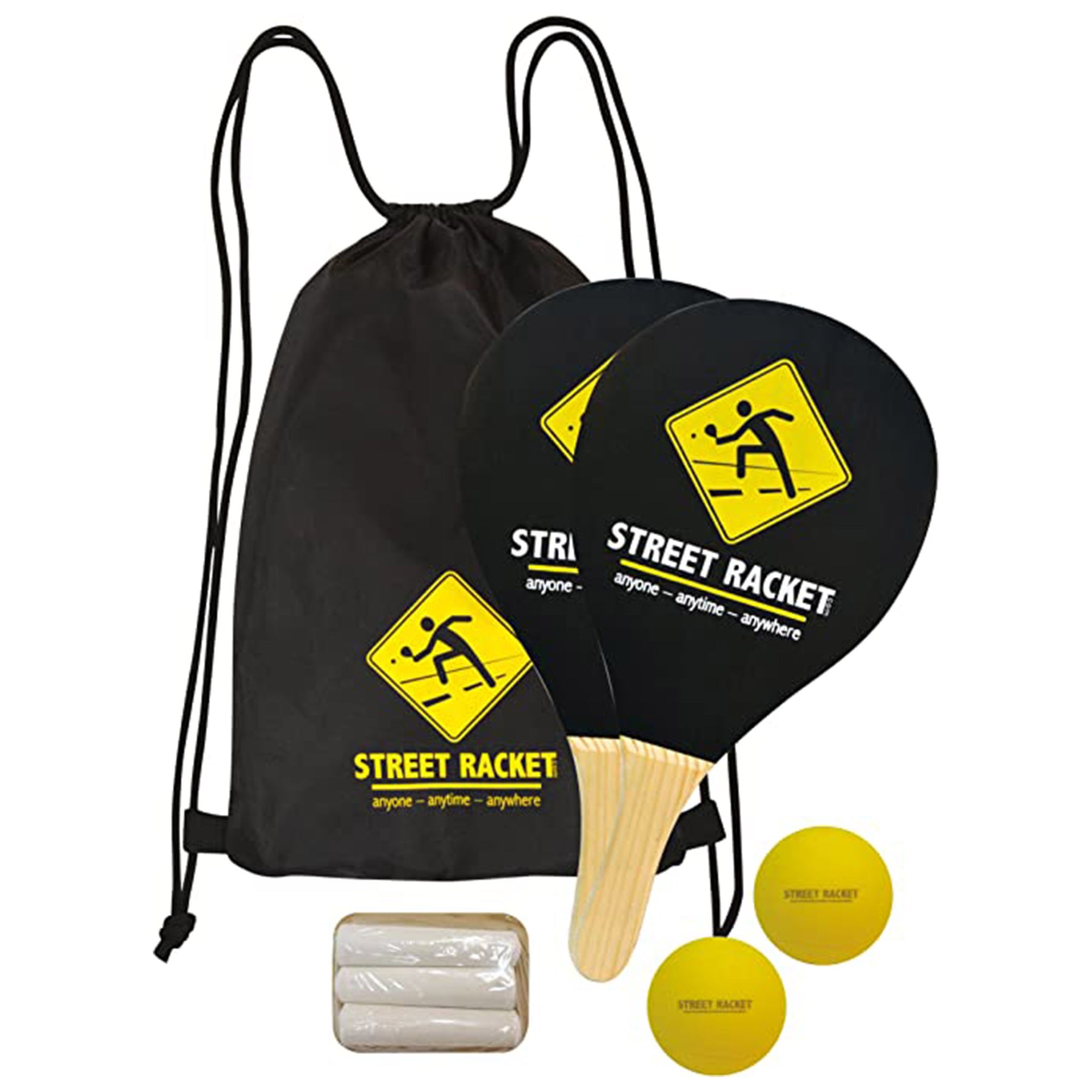 Schildkroet Street Racket Set