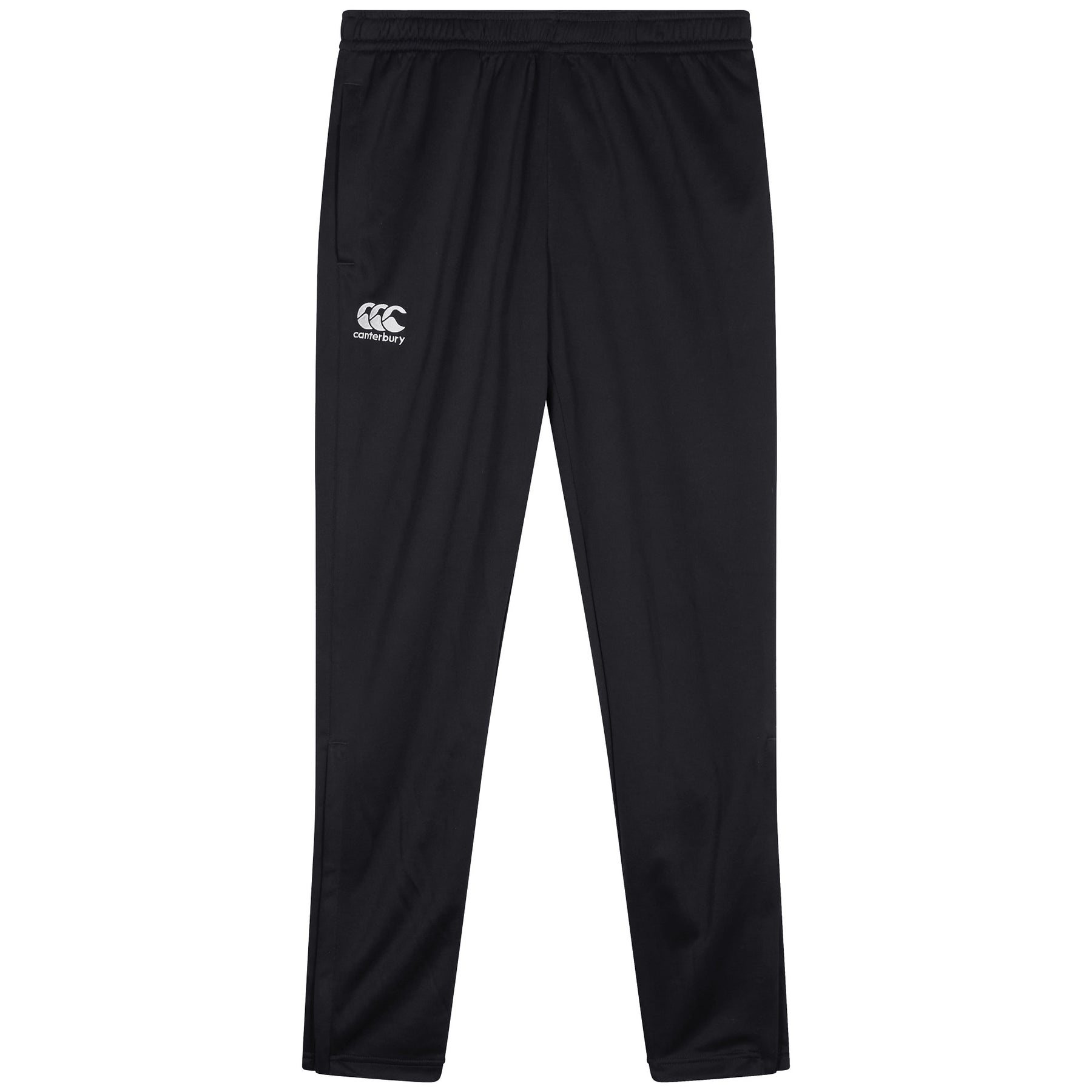 Canterbury Junior Stretch Tapered Pant: Black