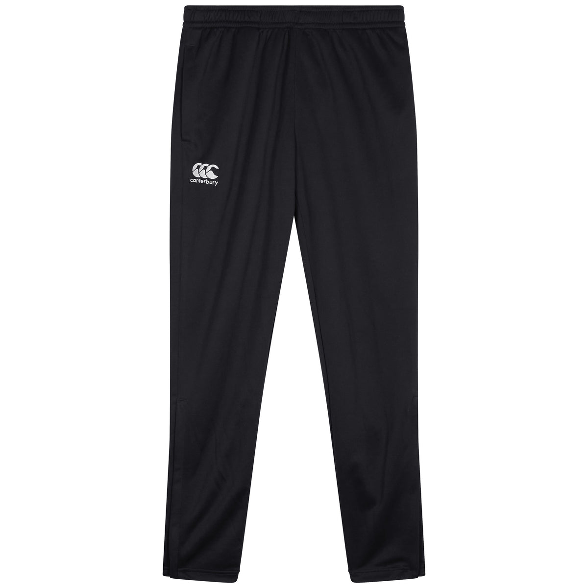 Canterbury Mens Stretch Tapered Pant: Black