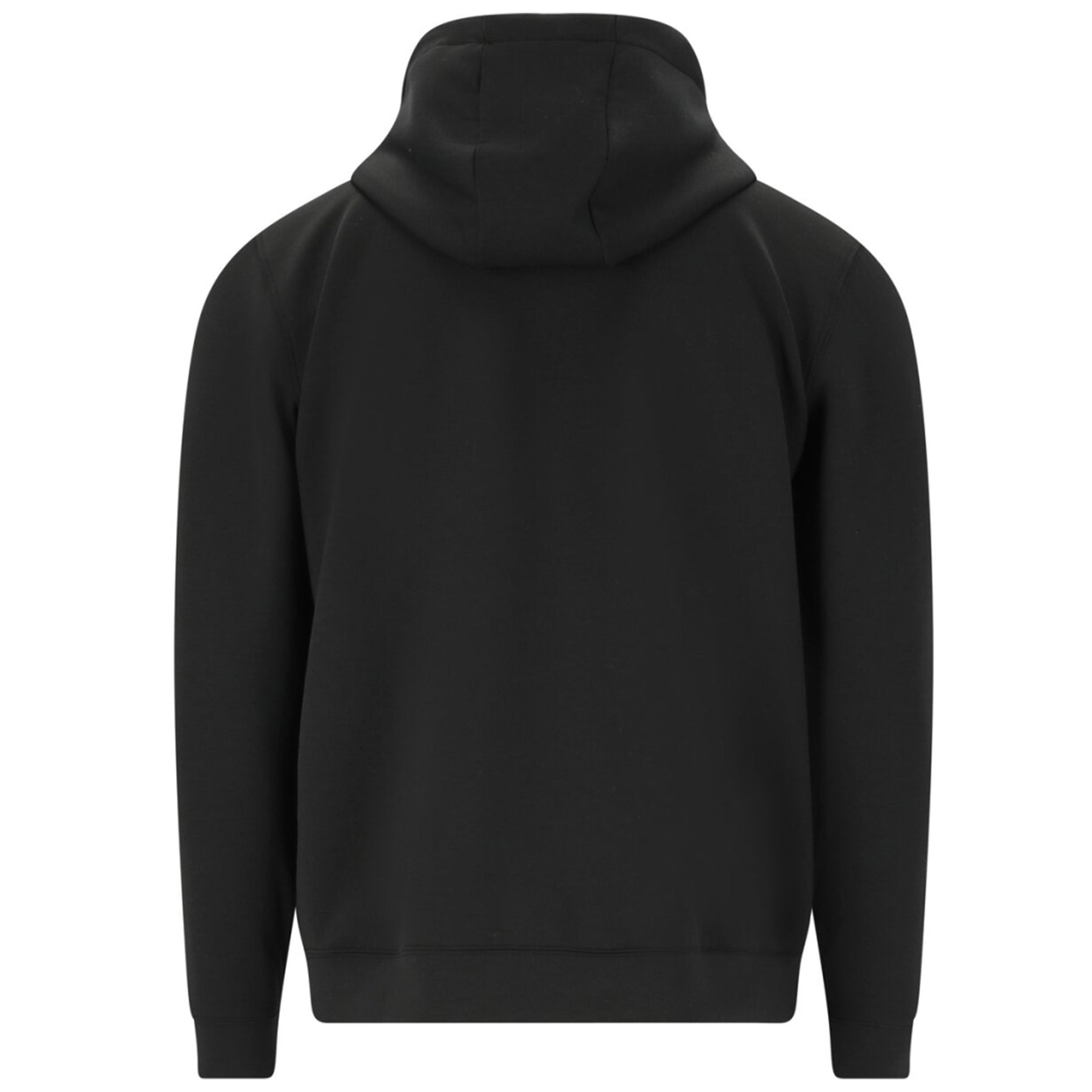 Virtus Taro Mens Technical Zip Hoodie: Black