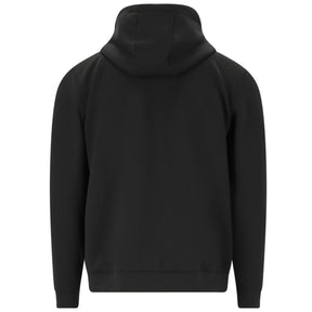 Virtus Taro Mens Technical Zip Hoodie: Black