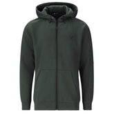 Virtus Taro Technical Full Zip Mens Hoody: Stormy Sea